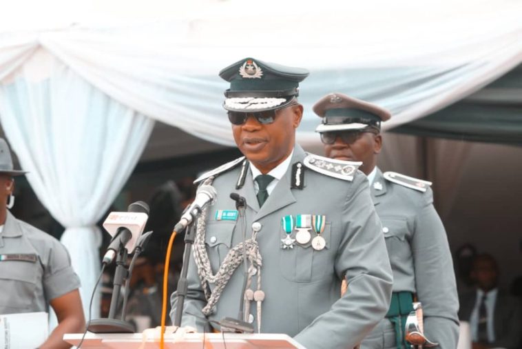 Customs boss commits to enhance efficiency with technology