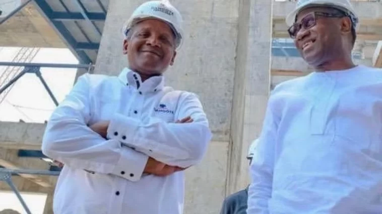 Dangote Refinery will lead Nigeria’s energy security says Otedola