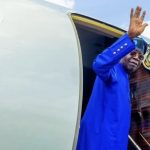 Tinubu departs Abuja for Maiduguri