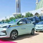 Tinubu launches 107 electric/gas buses, cabs in Maiduguri