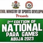 National para-games will unearth new talents for future says Sports Minister