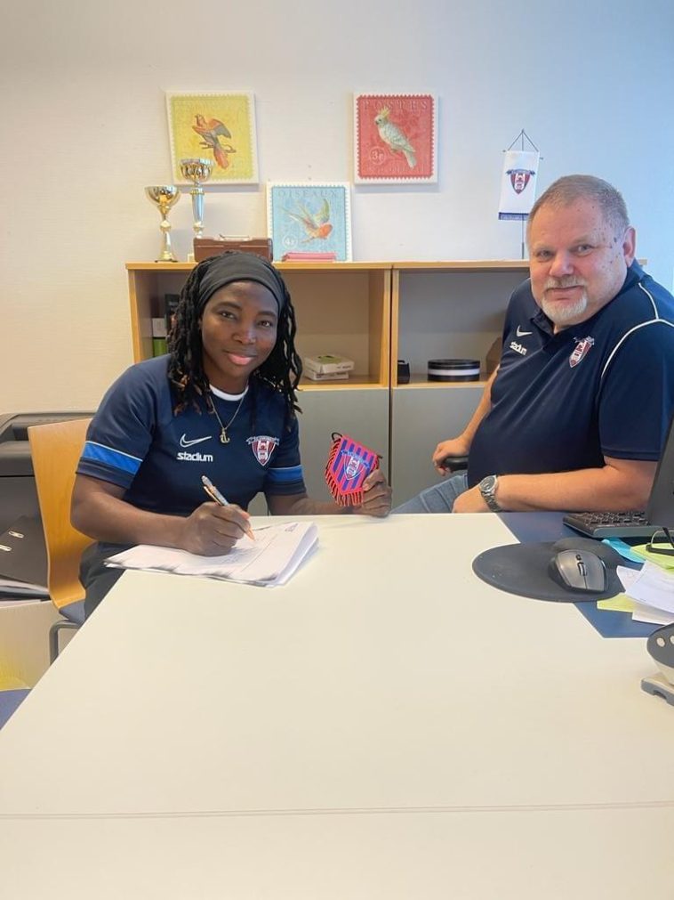 Former Super Falcons Star gets coaching appointment in Finland