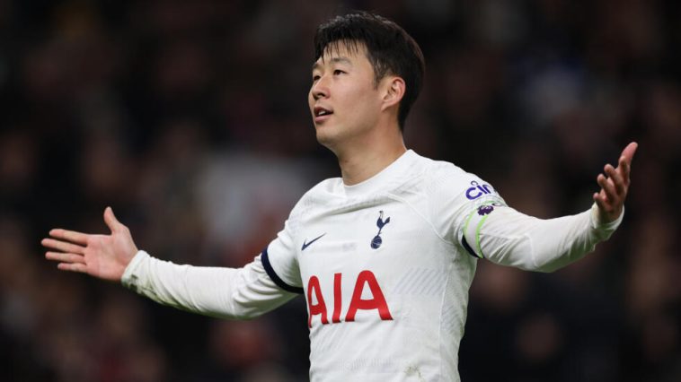 Tottenham captain Son leads South Korea squad for Asian Cup