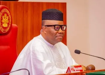 Sanwo-Olu celebrates Akpabio at 61st bithday anniversary