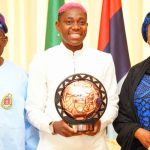 Tinubu hosts Oshoala, salutes Super Falcons’ excellence