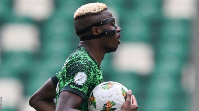 Super Eagles held during AFCON opening match