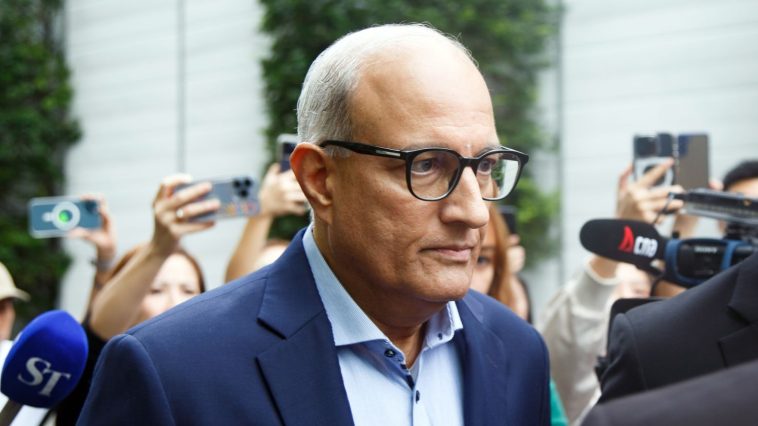 Singapore transport minister resigns over corruption charges