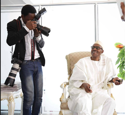 How I became Buhari’s cameraman without connection — Ex-President’s photographer