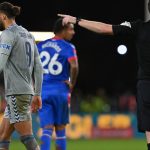 FA Cup: Calvert-Lewin sent off as Everton hold Palace