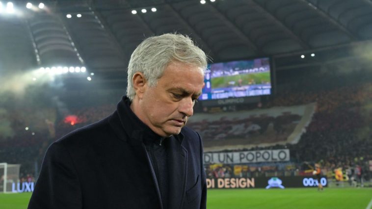 Roma sacks Jose Mourinho