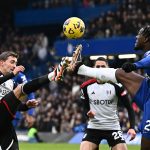 Chelsea beat Fulham 1 - 0