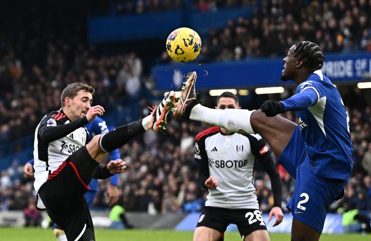 Chelsea beat Fulham 1 - 0