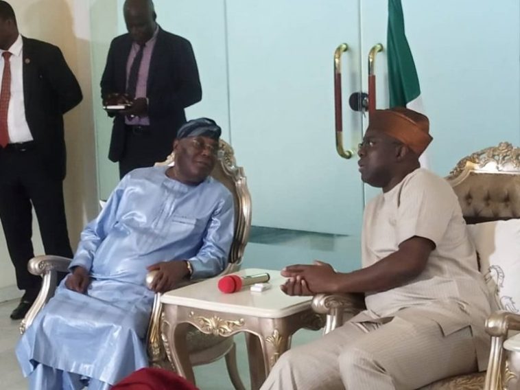 Atiku, Makinde trade words over Ibadan explosion