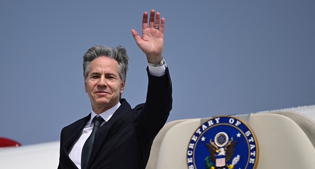 America committed to peace, security in Africa - Blinken