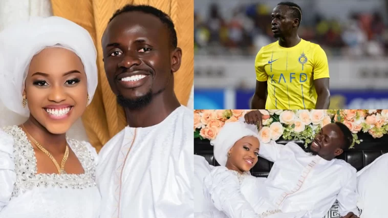 Senegal star Sadio Mane marries longtime partner Aisha Tamba