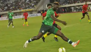 Boniface reacts after missing out on AFCON, says ‘Only God knows why’