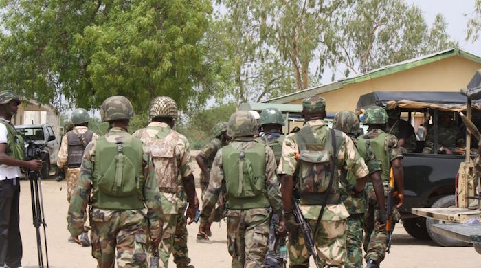 Troops arrest bandit’s kingpin, neutralise 10 others in N/West