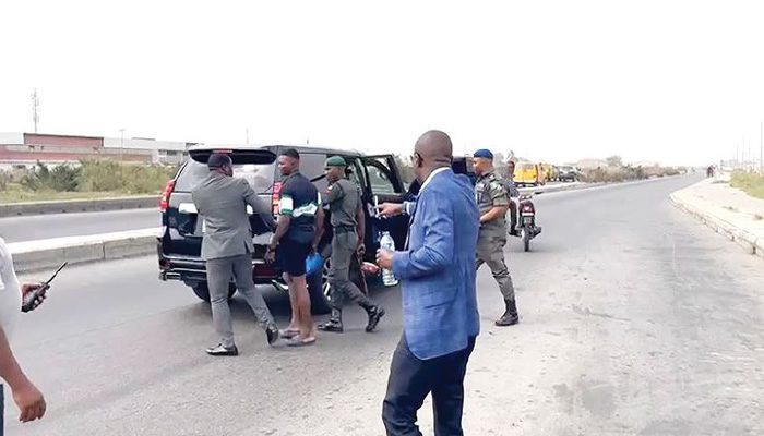 Army says soldier who insulted Sanwo-Olu has been arrested