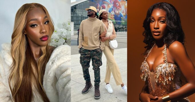 Paul Okoye’s girlfriend, Ivy says people calling her home-wrecker painful