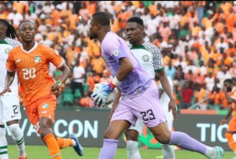 AFCON 2023: Nigerians have not seen my best yet - Nwabili