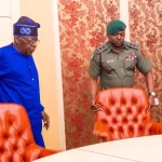 Tinubu in closed door meeting with APC govs at Villa
