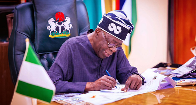 Tinubu sets special presidential panel on social investment programmes