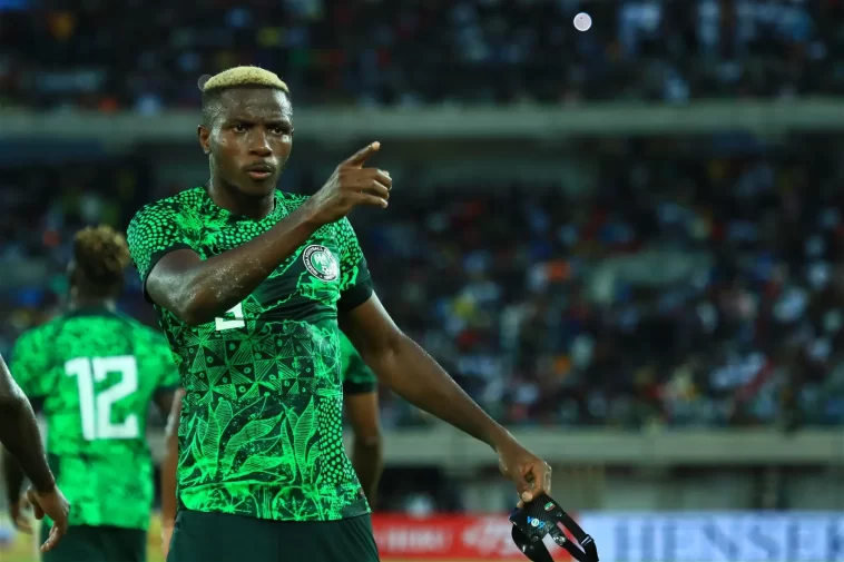 Osimhen dreams winning with Nigeria, says ‘Win AFCON and I’m done!’