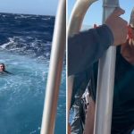 Man spends 24 hours in sea before ‘miracle’ rescuean spends 24 hours in sea before ‘miracle’ rescue