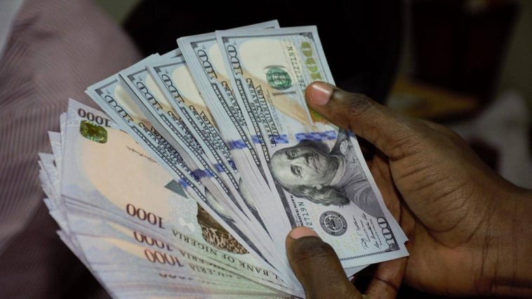 Naira depreciates to N1089/$ on official I&E window