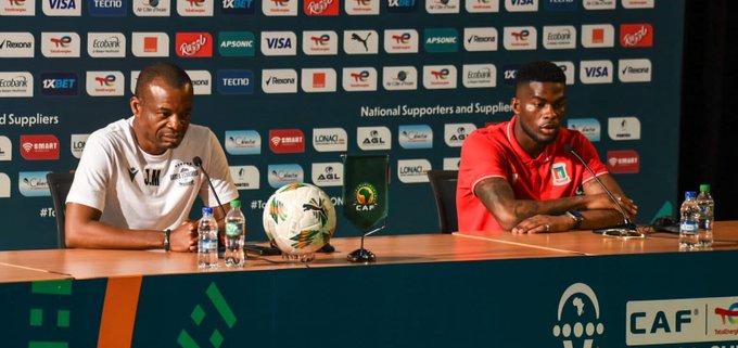 Our mission is incomplete - Equatorial Guinea coach