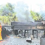 Navy discovers illegal refineries in Ondo