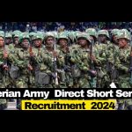Army Direct Short Service Recruitment 2024