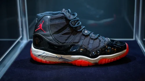 Michael Jordan championship sneakers sell for $8m