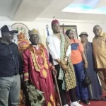 Nwabali confered with chieftaincy title in Rivers hometown