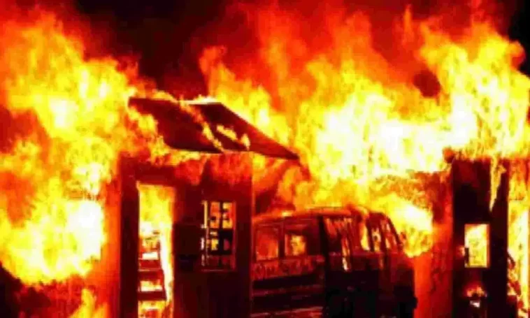 Tragic fire outbreak cliams life of 4 year old in Kano