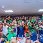 VP Shettima leads FG delegation to AFCON final