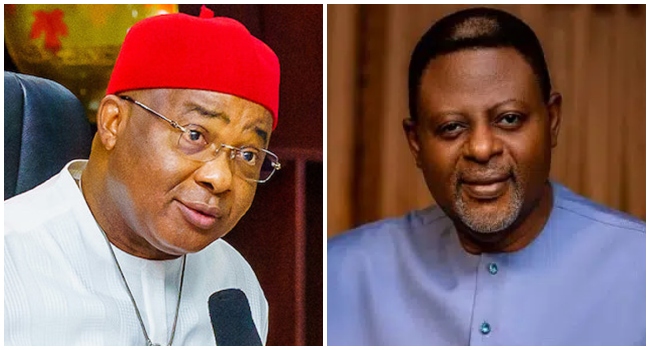 APC NWC removes Uzodimma, replaces him with Gov. Otu