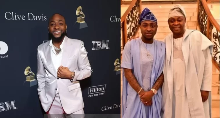Nigerian Afrobeats musician, David Adeleke aka Davido, said his father still sees him as a legend despite not winning Grammy awards.