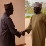 Tinubu, Gowon in closed doors meeting in Aso Rock