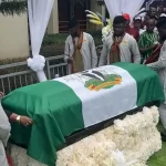 Gov Aiyedatiwa receives Akeredolu’s body in Ondo