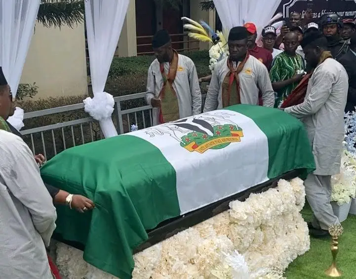 Gov Aiyedatiwa receives Akeredolu’s body in Ondo
