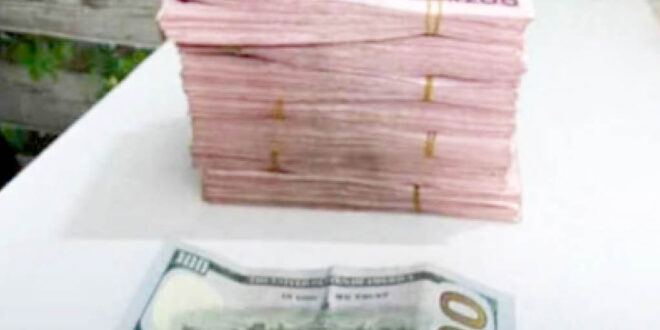 Naira depreciates to 1510/$ in parallel market