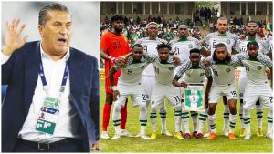 NFF shops for new Super Eagles coach