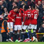Man United beat Everton 2-0 at Old Trafford