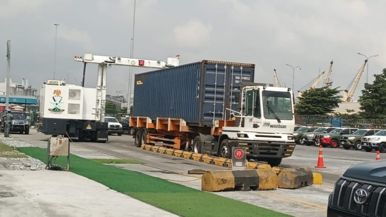 10trn Target: We’ll ensure 100% scanning of cargoes at ports - FG