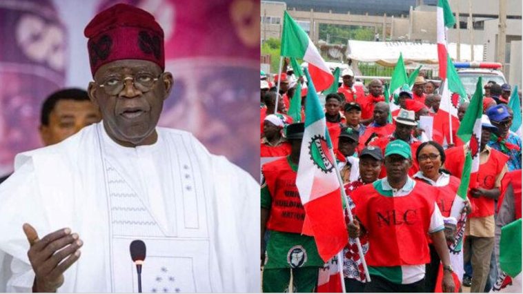 It’s unacceptable to judge me in 9 months, Tinubu tells NLC