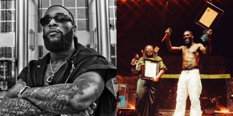 Incredibly privileged, Burna Boy reacts to US city honour