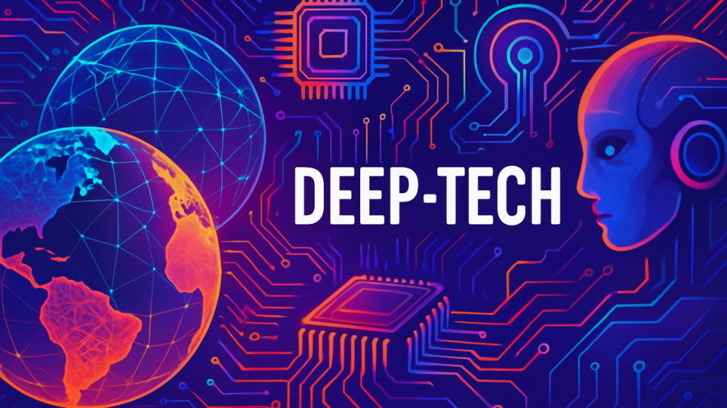 Beyond the App: DeepTech Overtakes Fintech in Q1 Funding Surge